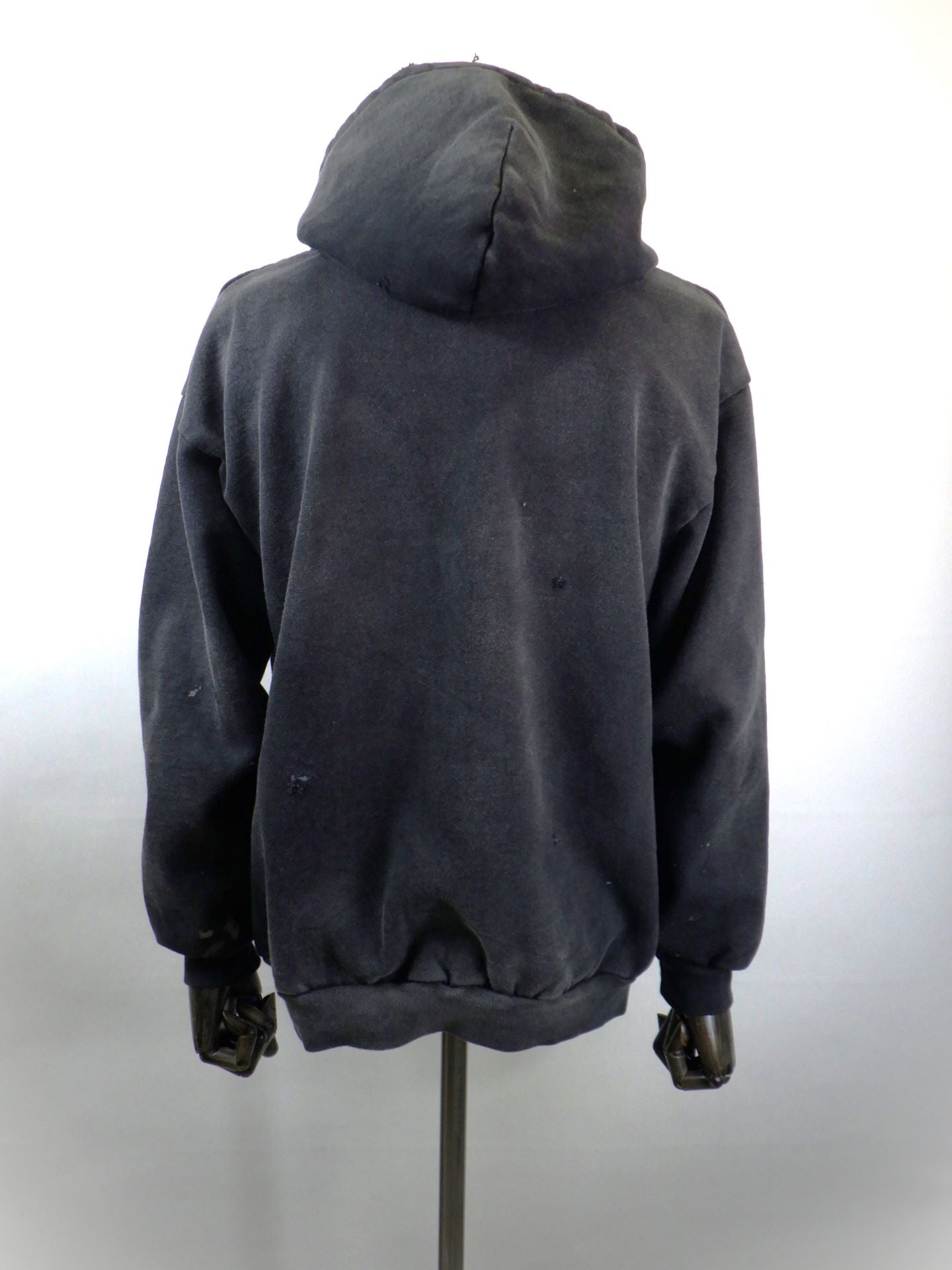 ACANTHUS　ダメージ加工 ジップアップ パーカー　DH2501