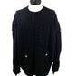 DELUXE　サベージウェイヴズセーター　25AD3217-BK