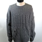 DELUXE　サベージウェイヴズセーター　25AD3217-GY