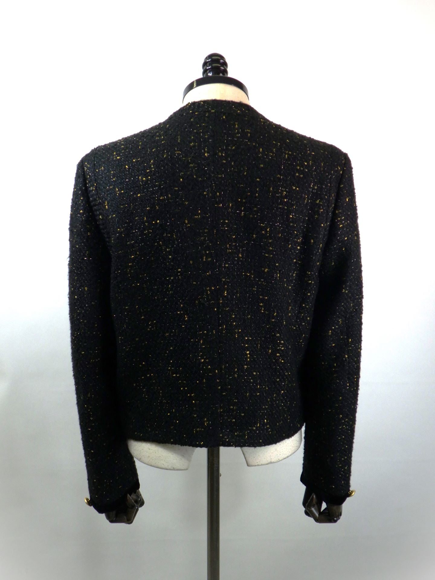 GALAABEND　ヴェルベットシンセクロップドジャケット　2502H2040