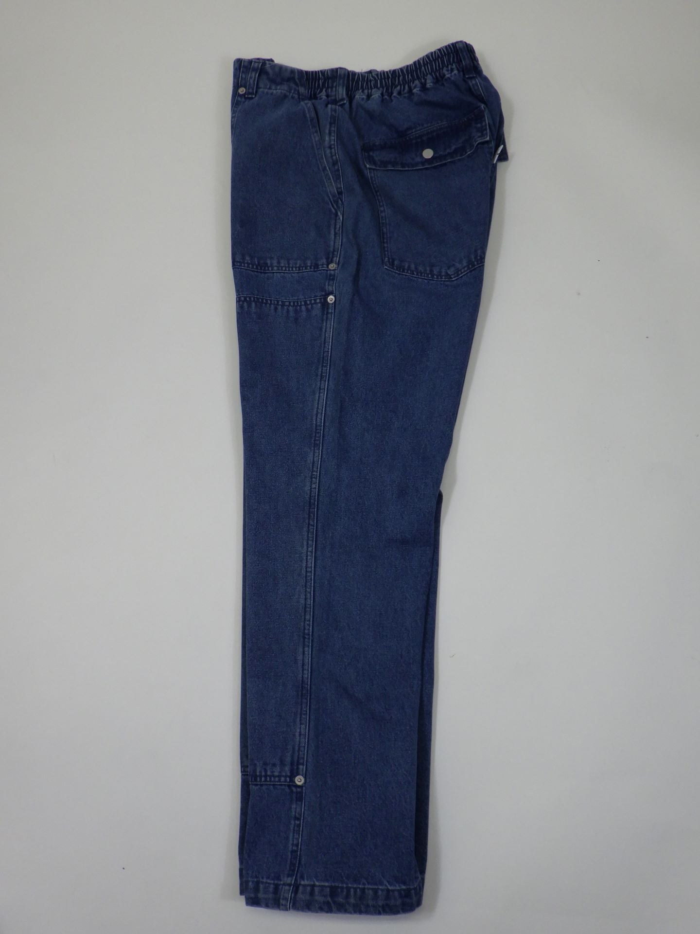 SUPERTHANKS　ダブルニーベイカーパンツ　ST254PT02-BL