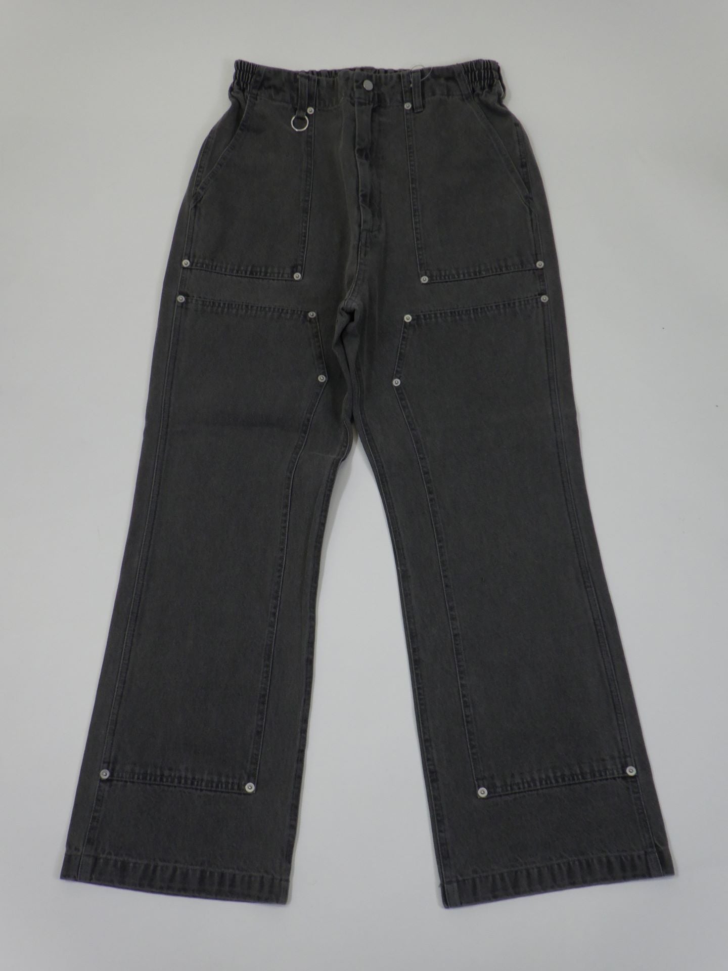 SUPERTHANKS　ダブルニーベイカーパンツ　ST254PT02-GY