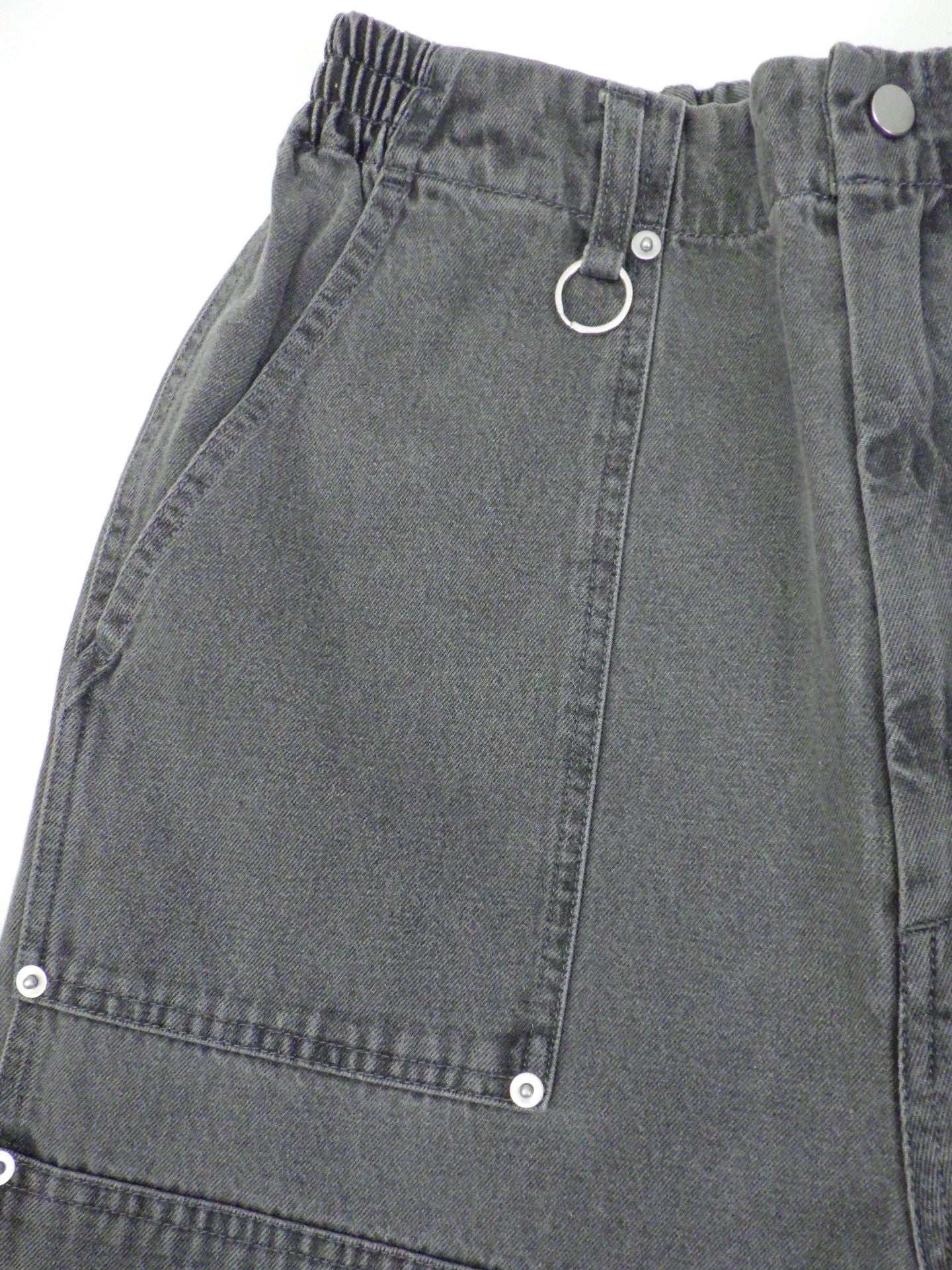 SUPERTHANKS　ダブルニーベイカーパンツ　ST254PT02-GY