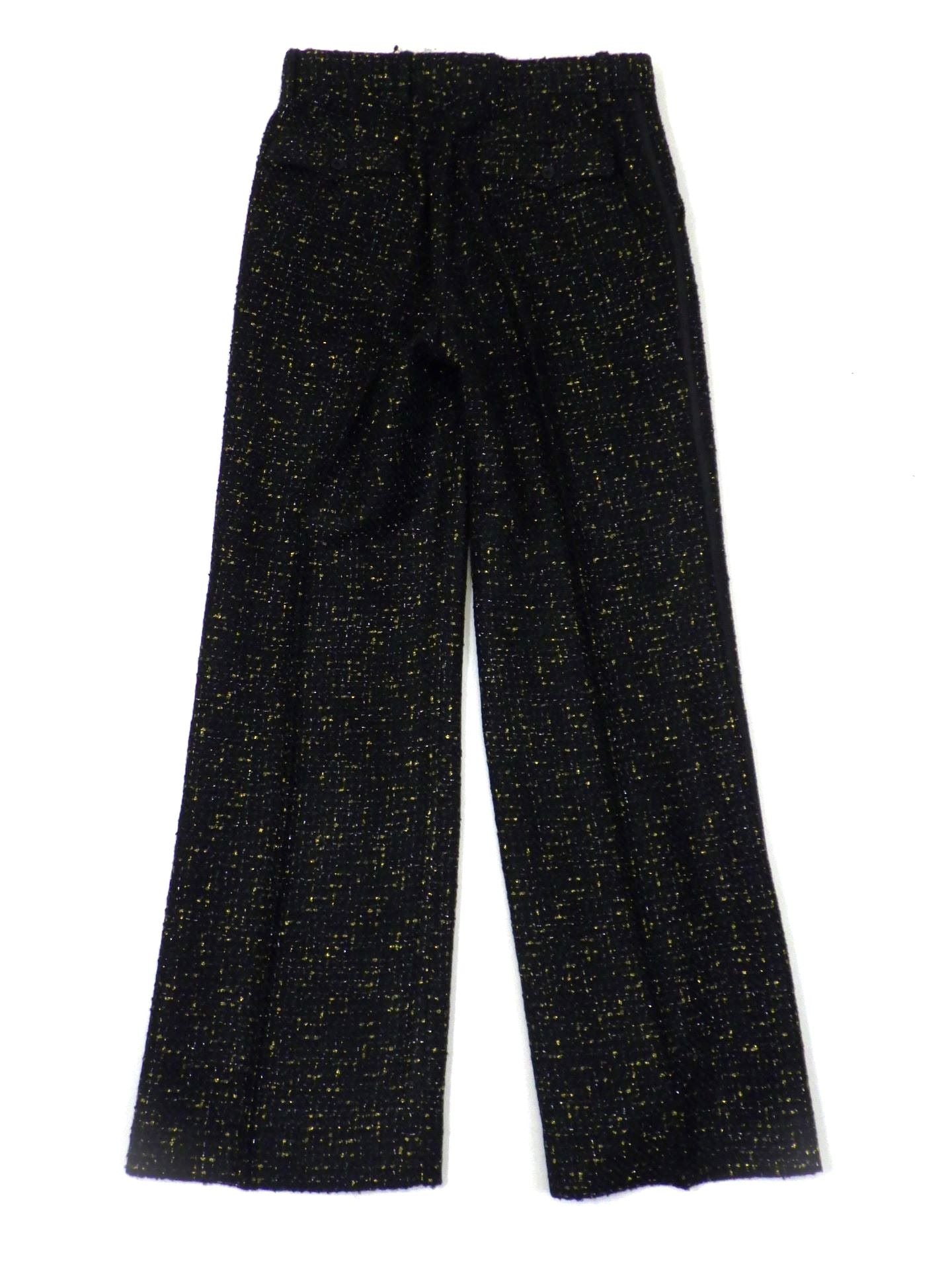 GALAABEND　80' セミワイドレッグスラックス　2502H5048