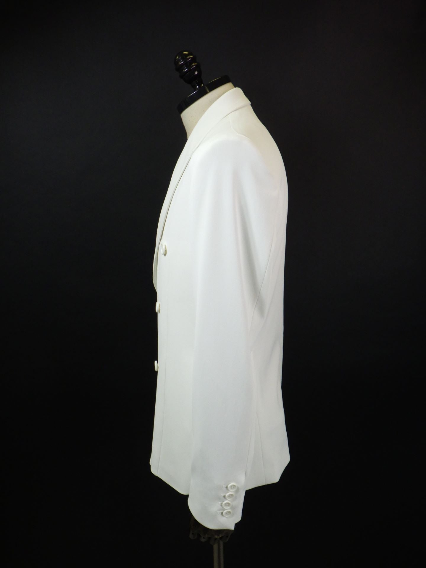 SOS TE NUTO 白ジャケット SOS TE NUTO ダブルジャケット 2523000 – KAWANO