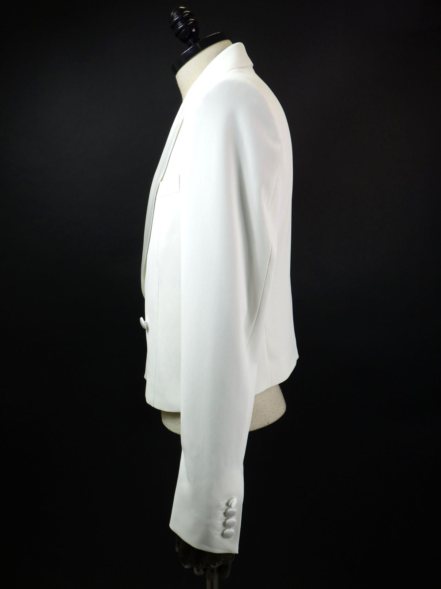 SOS TE NUTO ピークドラペルスペンサーダブルジャケット 2523002 – KAWANO