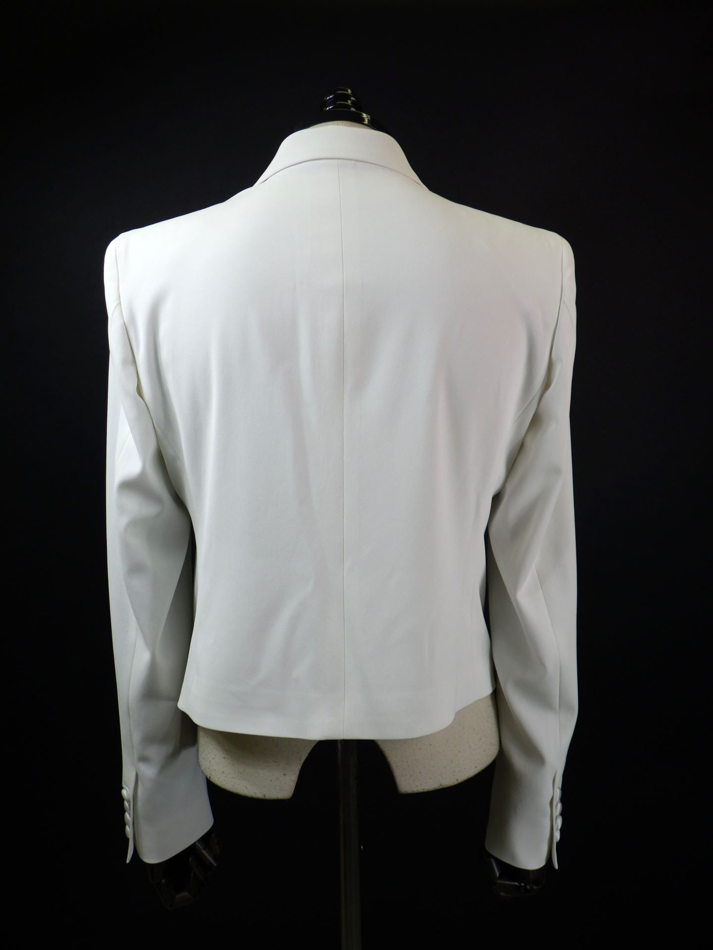 SOS TE NUTO　ピークドラペルスペンサーダブルジャケット　2523002