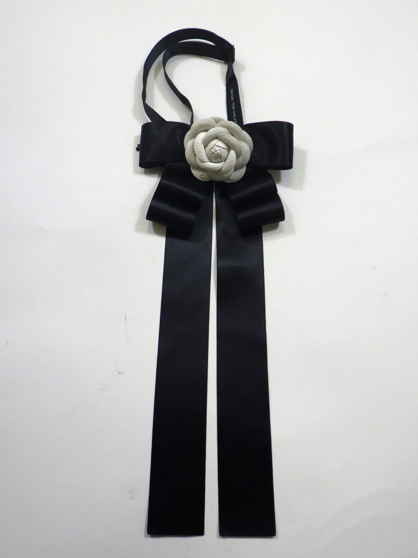 SOS TE NUTO　カメリアリボンタイ　2619Z02