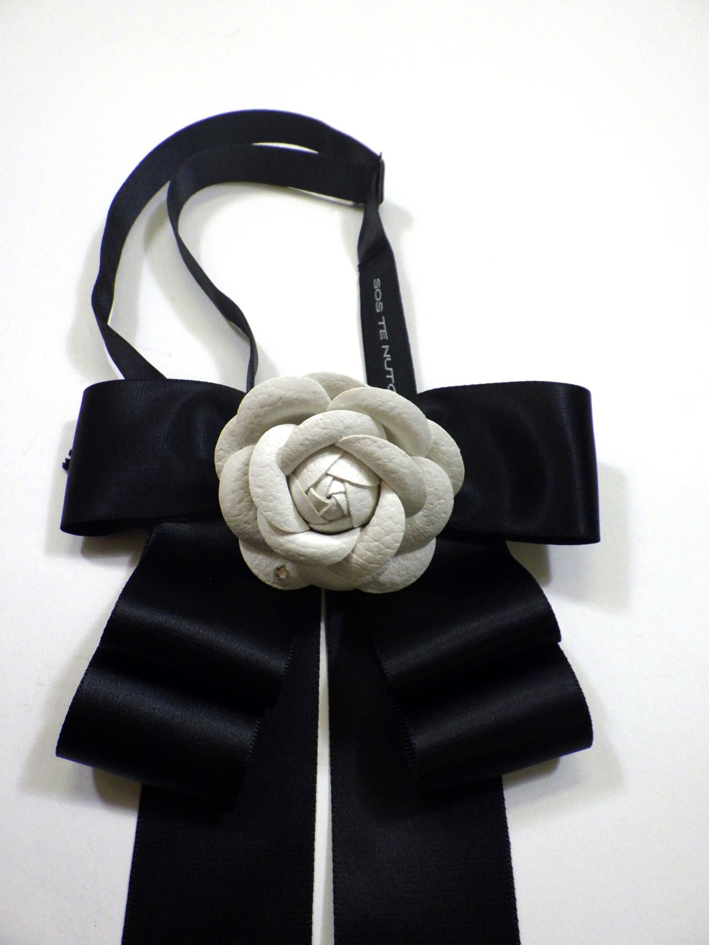 SOS TE NUTO　カメリアリボンタイ　2619Z02