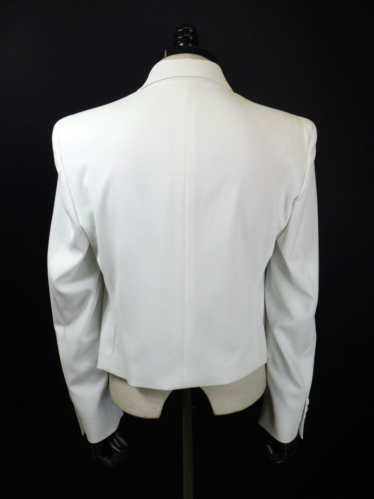 SOS TE NUTO　ピークドラペルスペンサージャケット　2523001