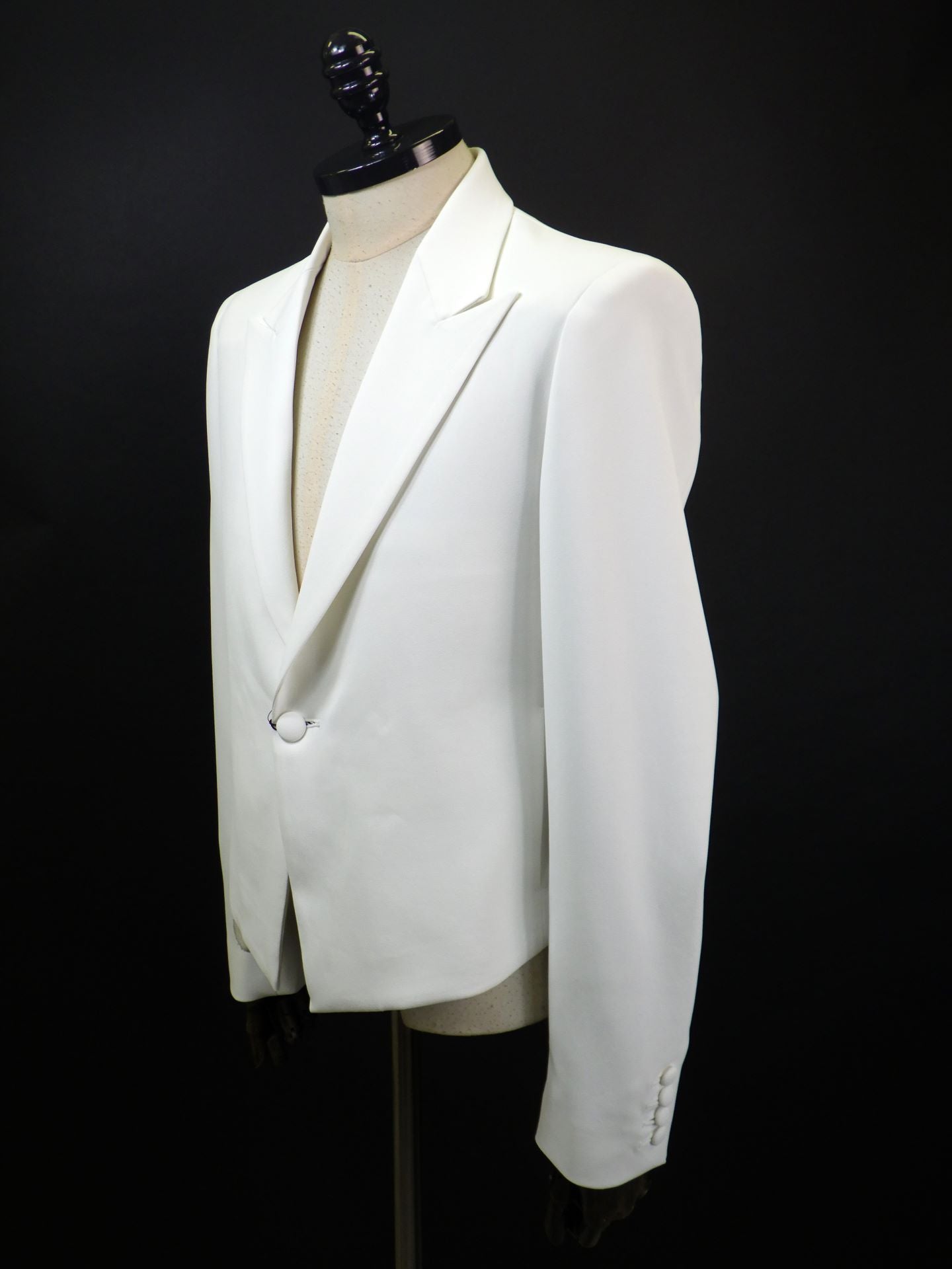 SOS TE NUTO　ピークドラペルスペンサージャケット　2523001