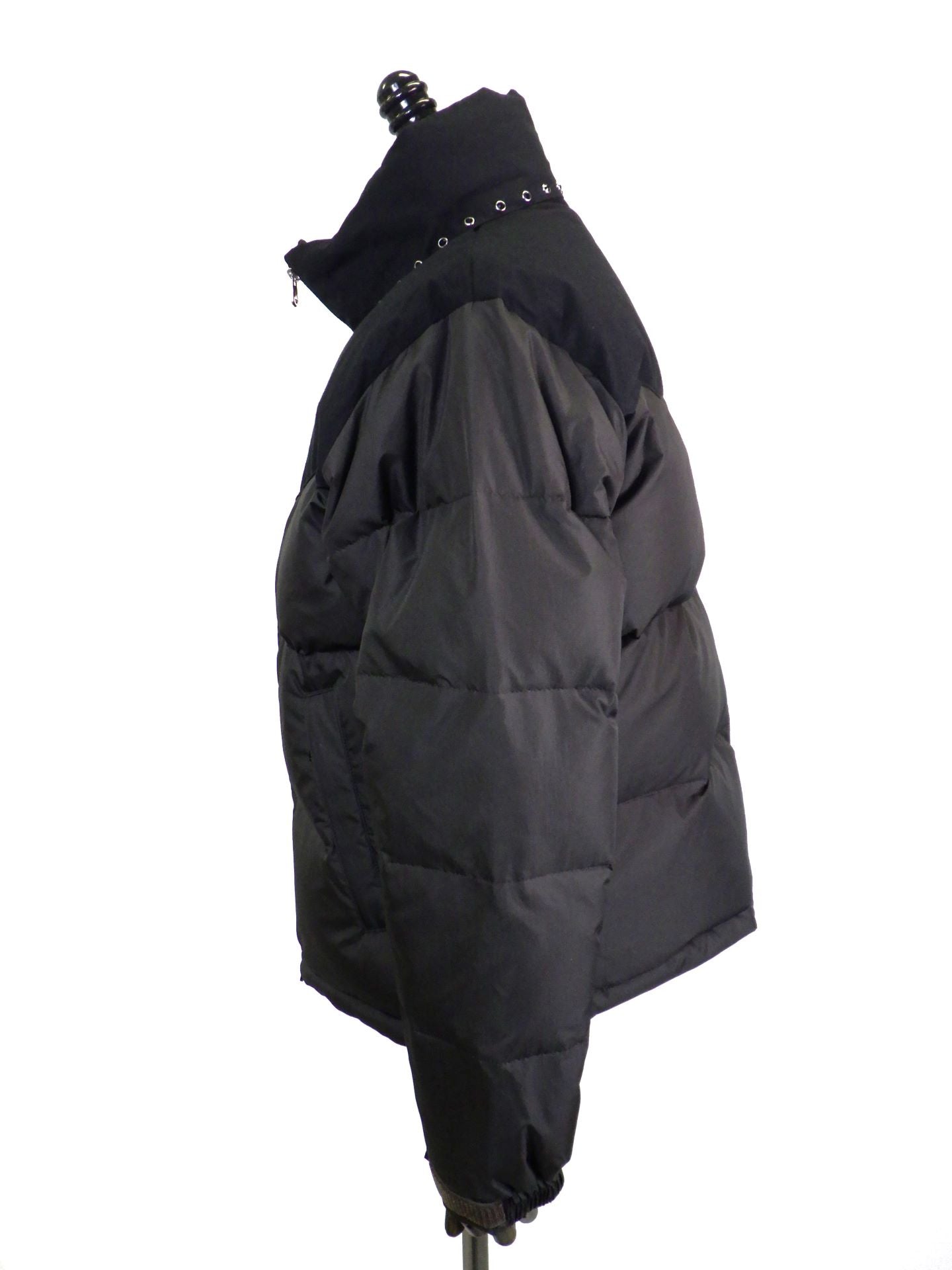 roarguns　ストーンネイルダウンジャケットブルゾン　25FGB-08-BR×BK