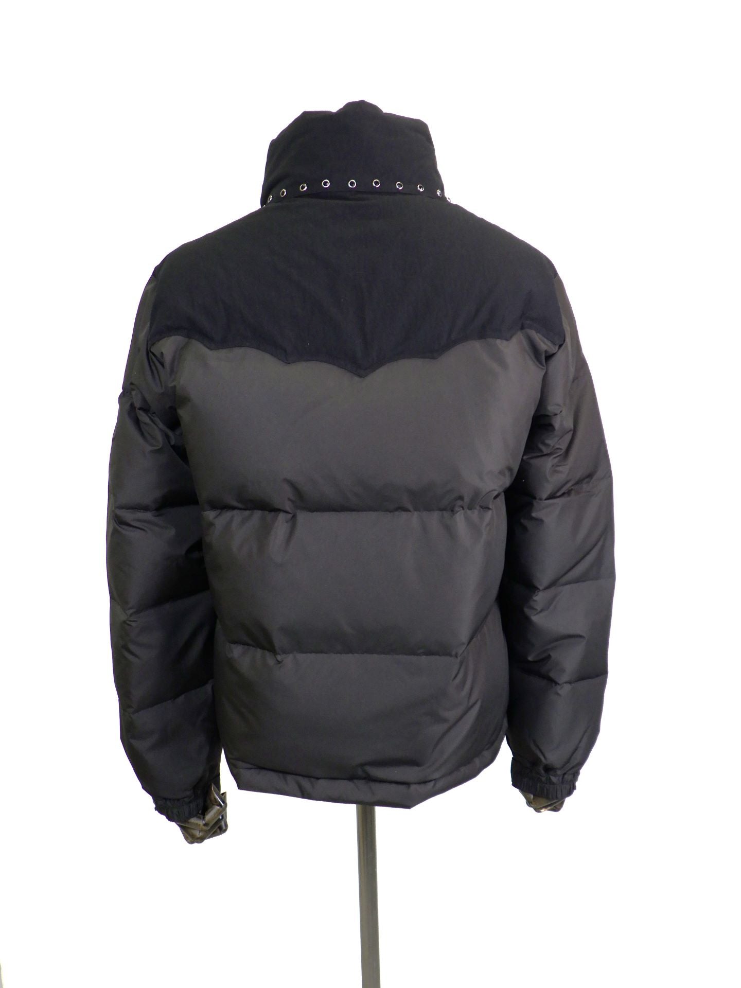 roarguns　ストーンネイルダウンジャケットブルゾン　25FGB-08-BR×BK