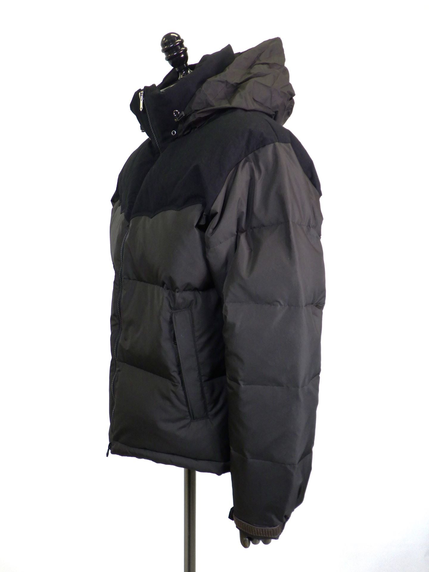 roarguns　ストーンネイルダウンジャケットブルゾン　25FGB-08-BR×BK