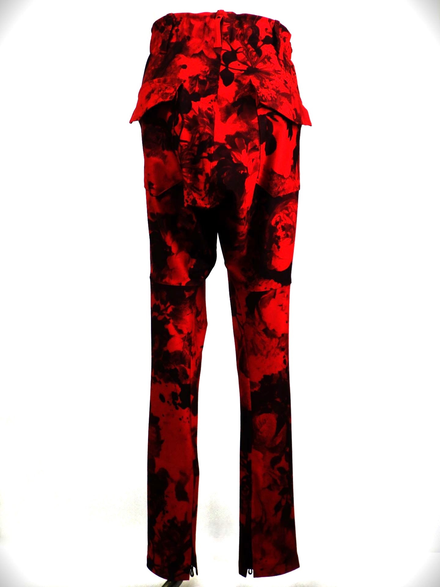 kiryuyrik フローラハイテンションジャージーサルエルパンツ KU-HP60