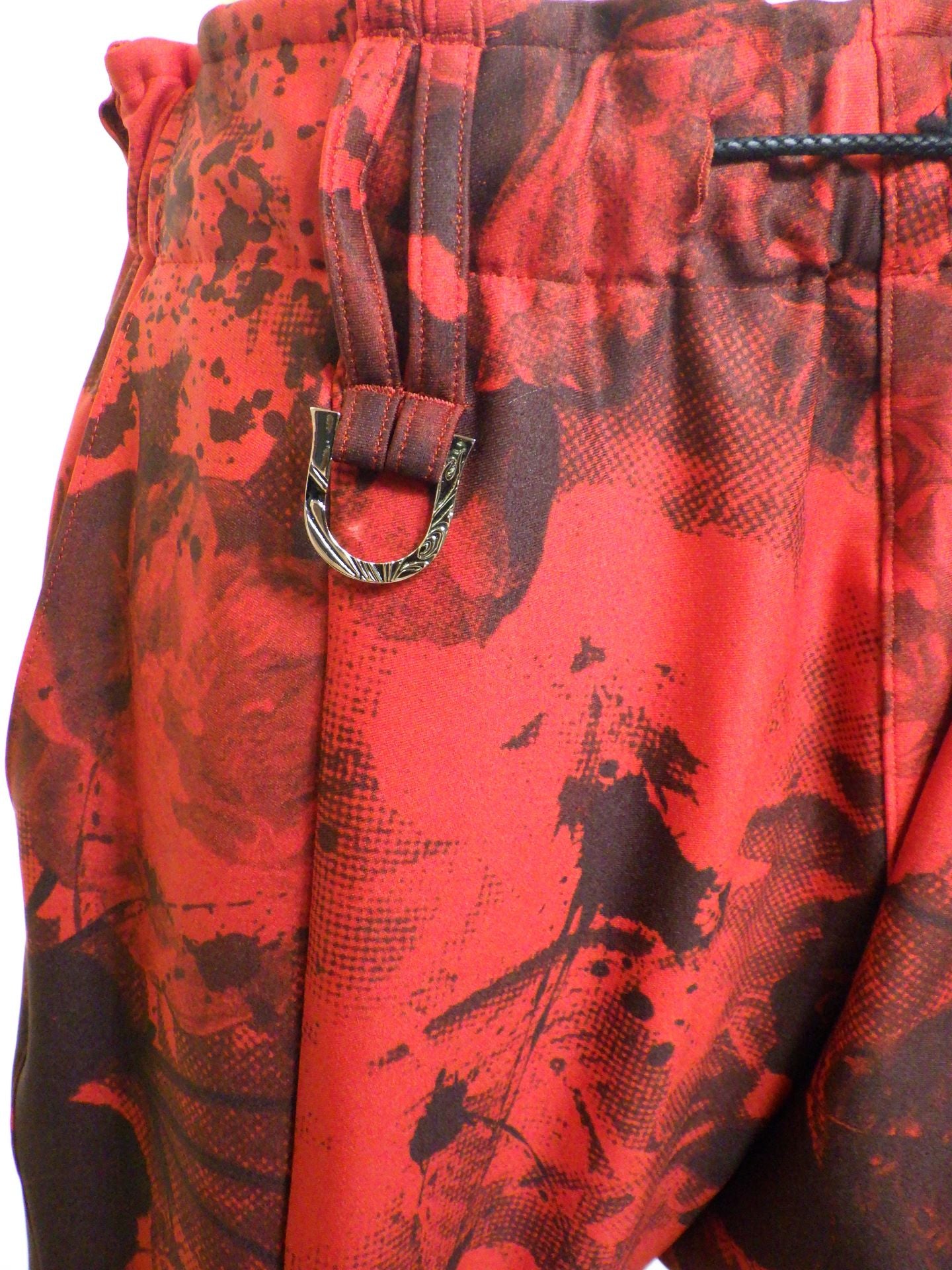 kiryuyrik　フローラハイテンションジャージーサルエルパンツ　KU-HP60-907