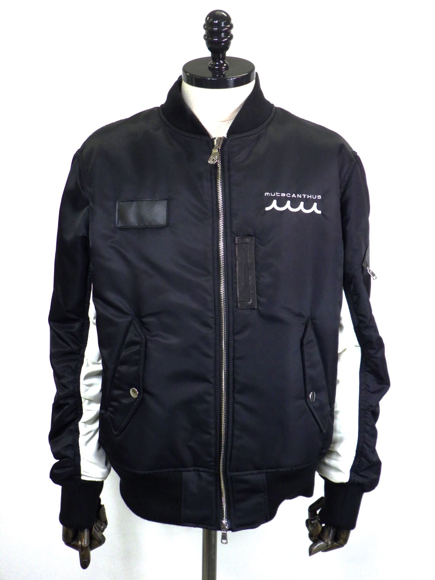 ACANTHUS×muta MARINE　MA-1 ナイロンジャケットブルゾン　MA2531