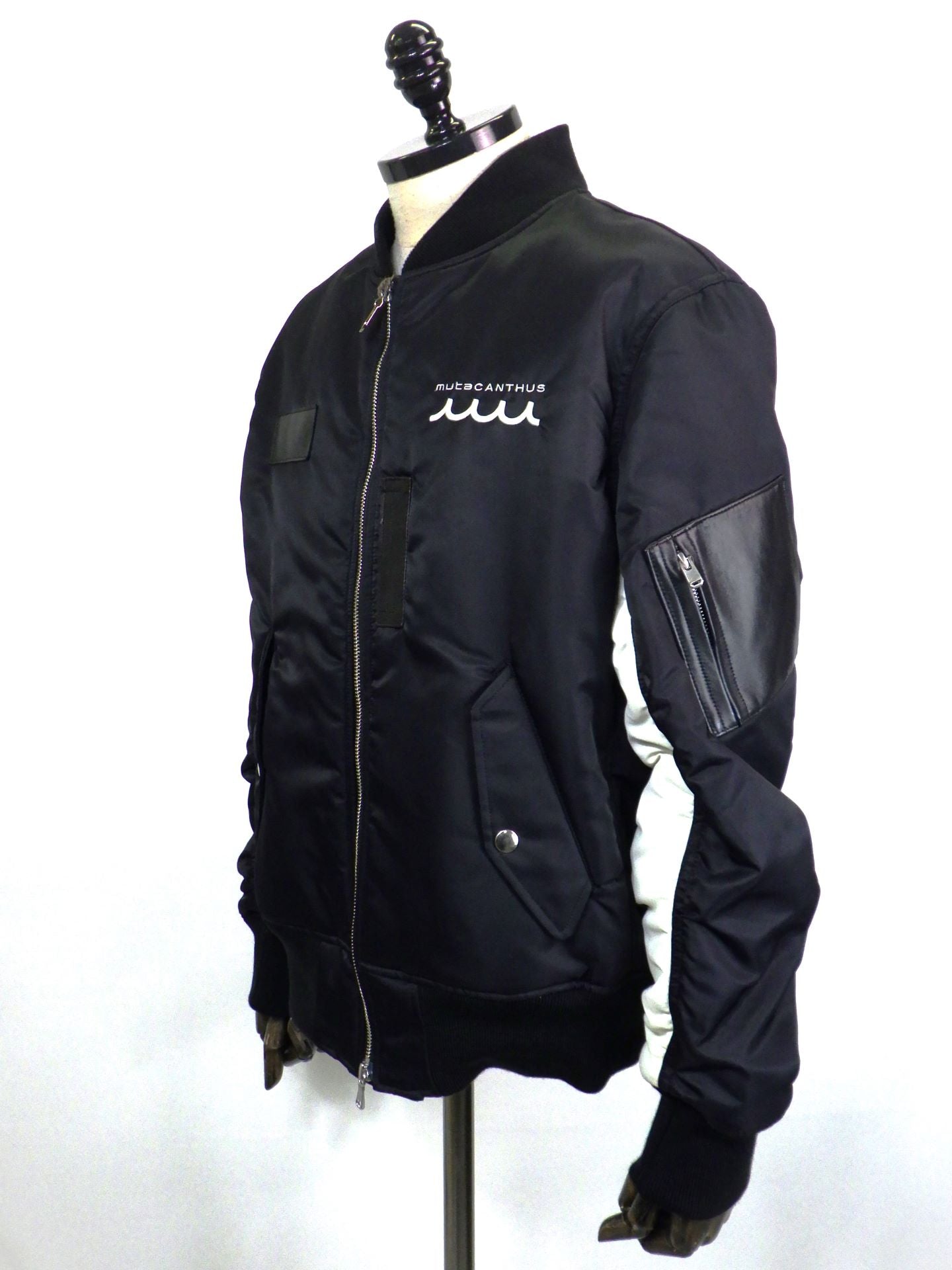 ACANTHUS×muta MARINE MA-1 ナイロンジャケットブルゾン MA2531 – KAWANO