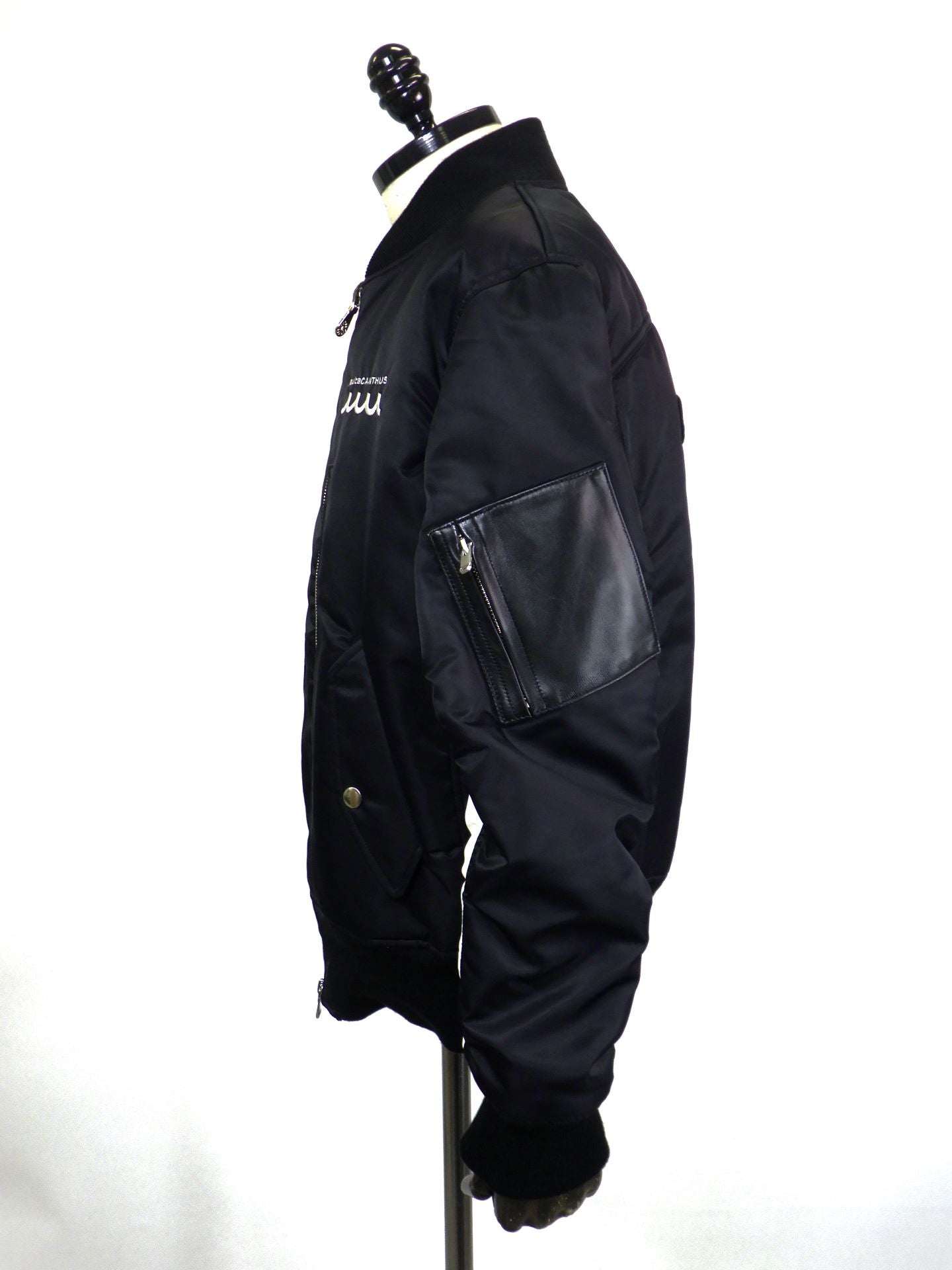 ACANTHUS×muta MARINE　MA-1 ナイロンジャケットブルゾン　MA2531