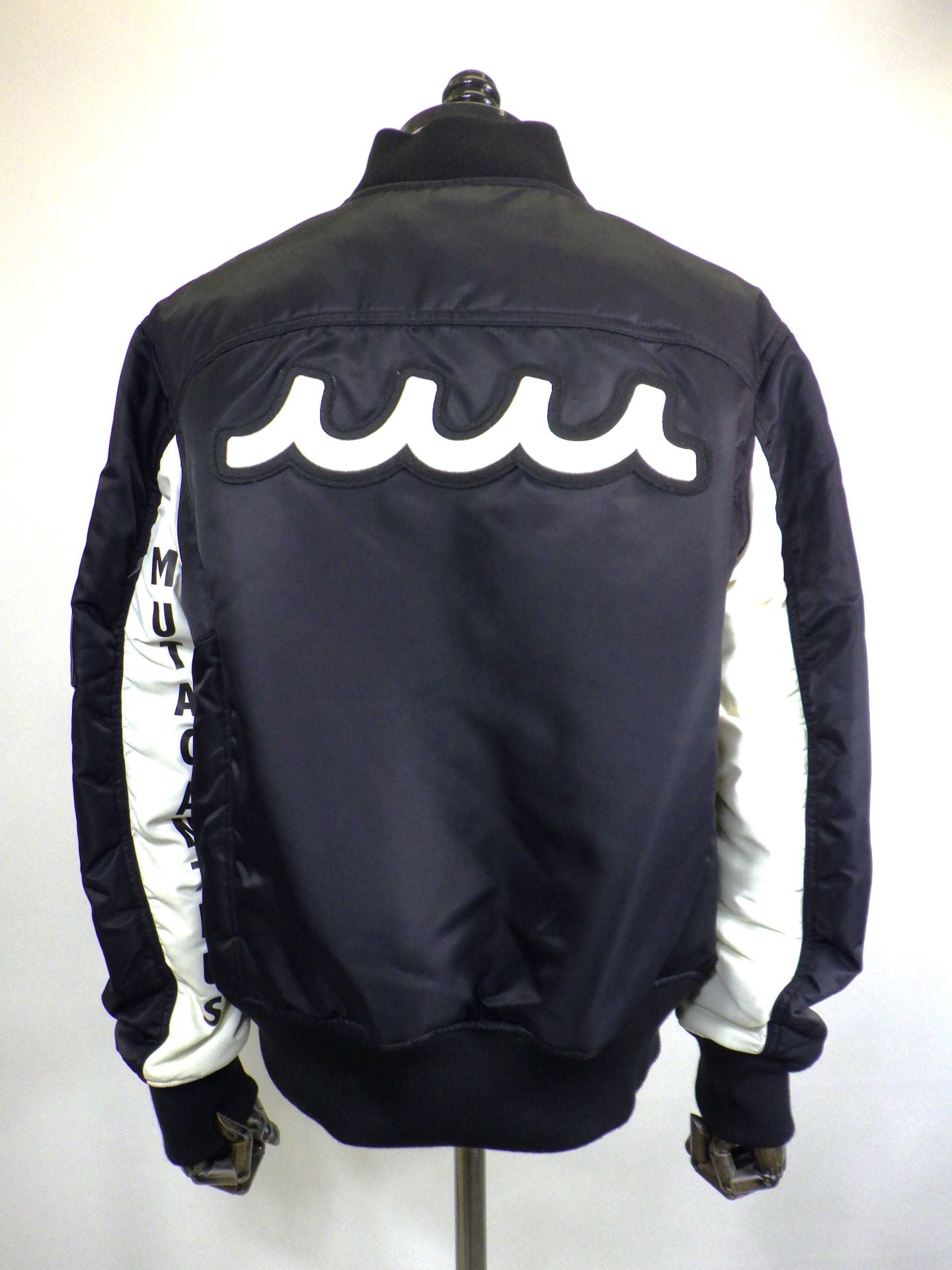 ACANTHUS×muta MARINE　MA-1 ナイロンジャケットブルゾン　MA2531