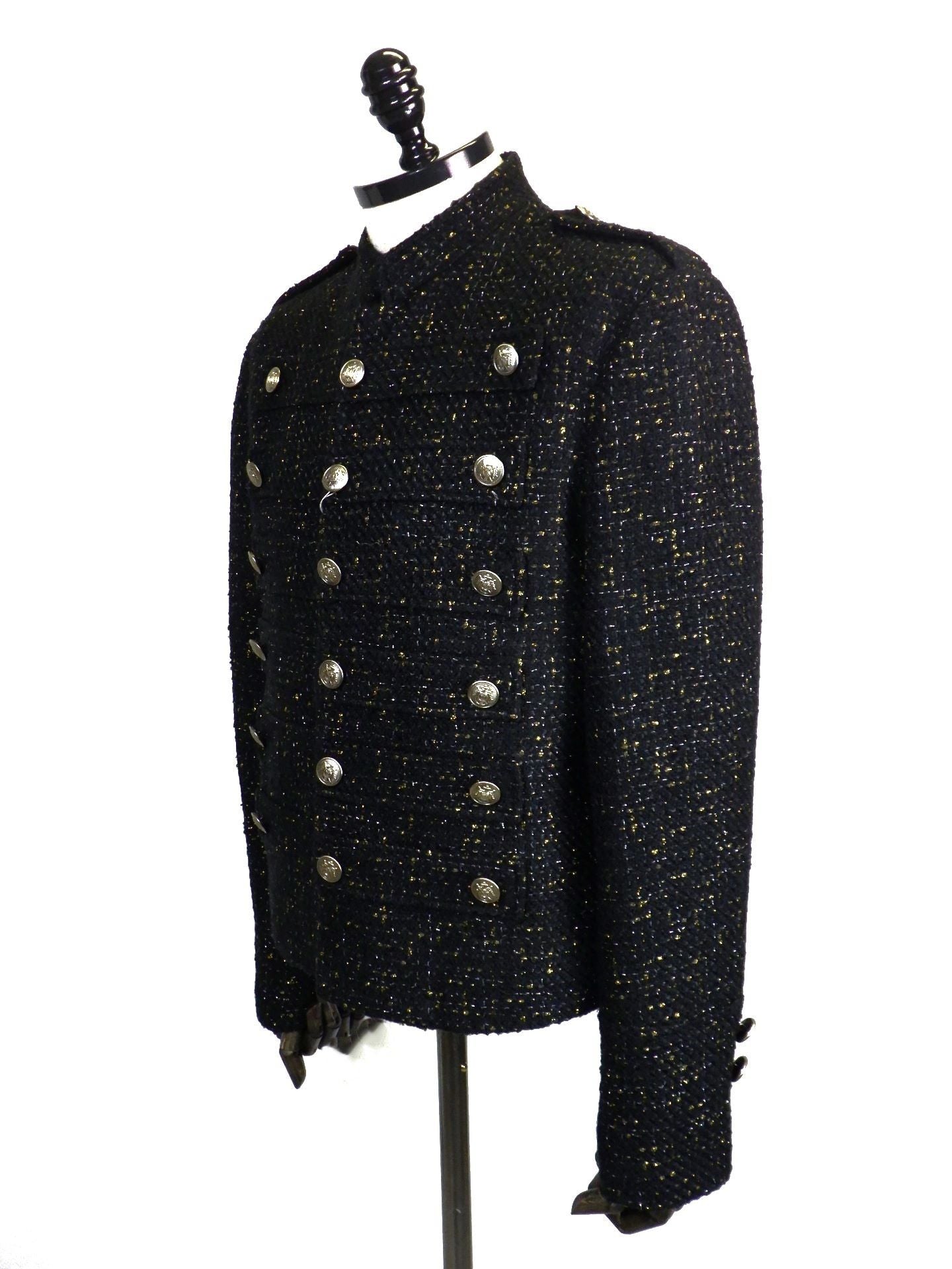 GALAABEND クロップドナポレオンジャケット 2502H2039 – KAWANO