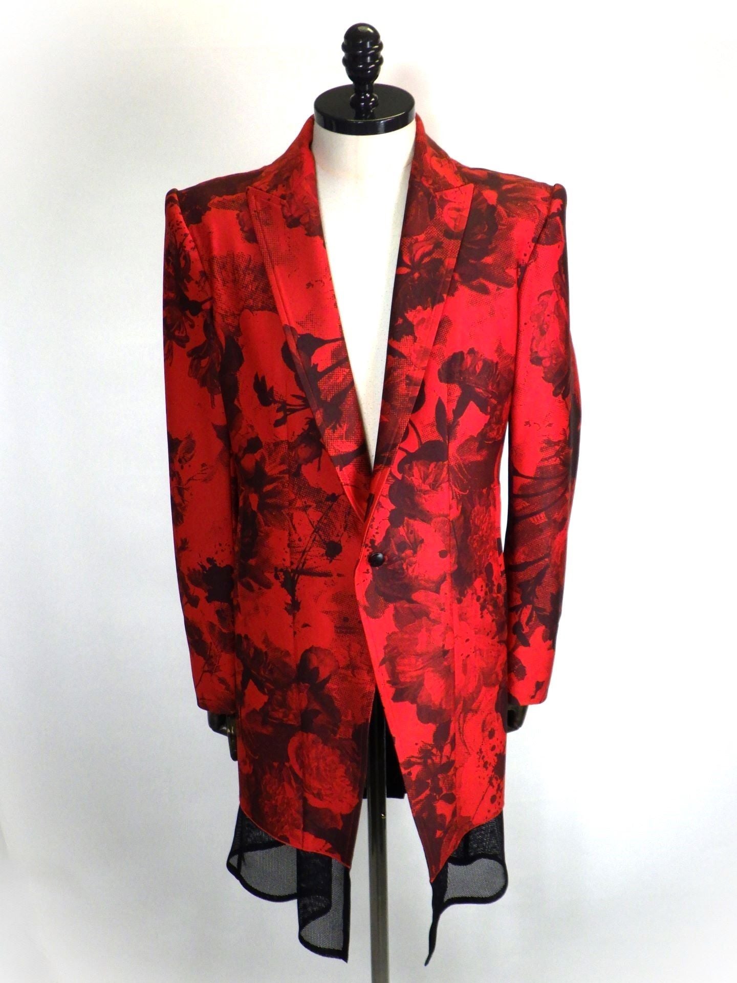 kiryuyrik　フローラハイテンションジャージーレイヤードジャケット　KU-HJ35-907