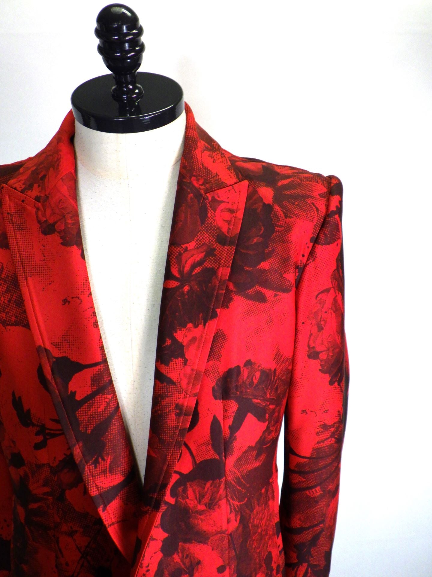 kiryuyrik　フローラハイテンションジャージーレイヤードジャケット　KU-HJ35-907