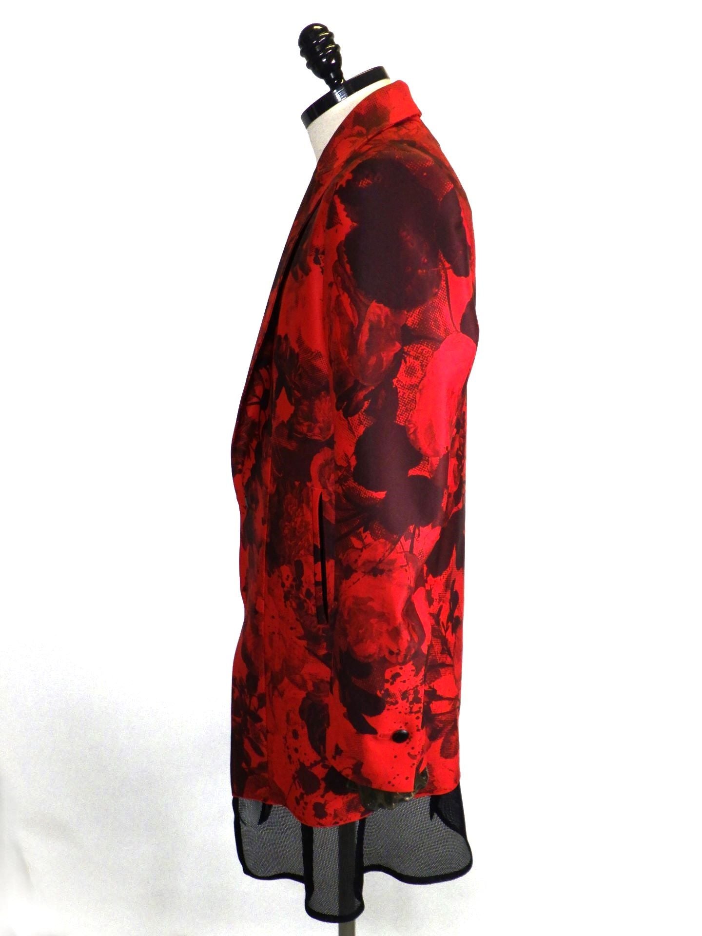 kiryuyrik　フローラハイテンションジャージーレイヤードジャケット　KU-HJ35-907