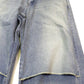 VEIN　11ozデニムカットオフバギートラウザーズ　VP52-311-L.NV