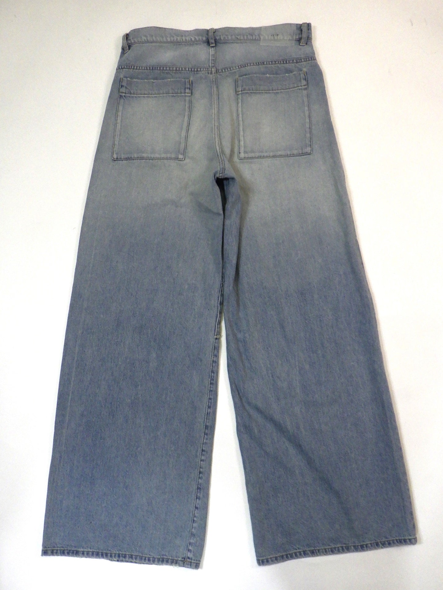 VEIN　11ozデニムカットオフバギートラウザーズ　VP52-311-L.NV