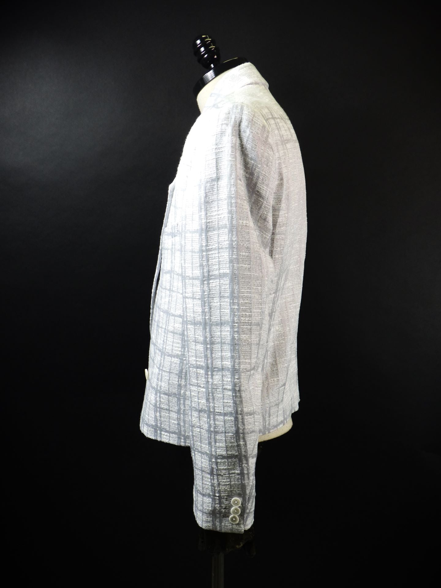 GALAABEND　ツイードカスタムビンテージショートダブルジャケット　2502H2035