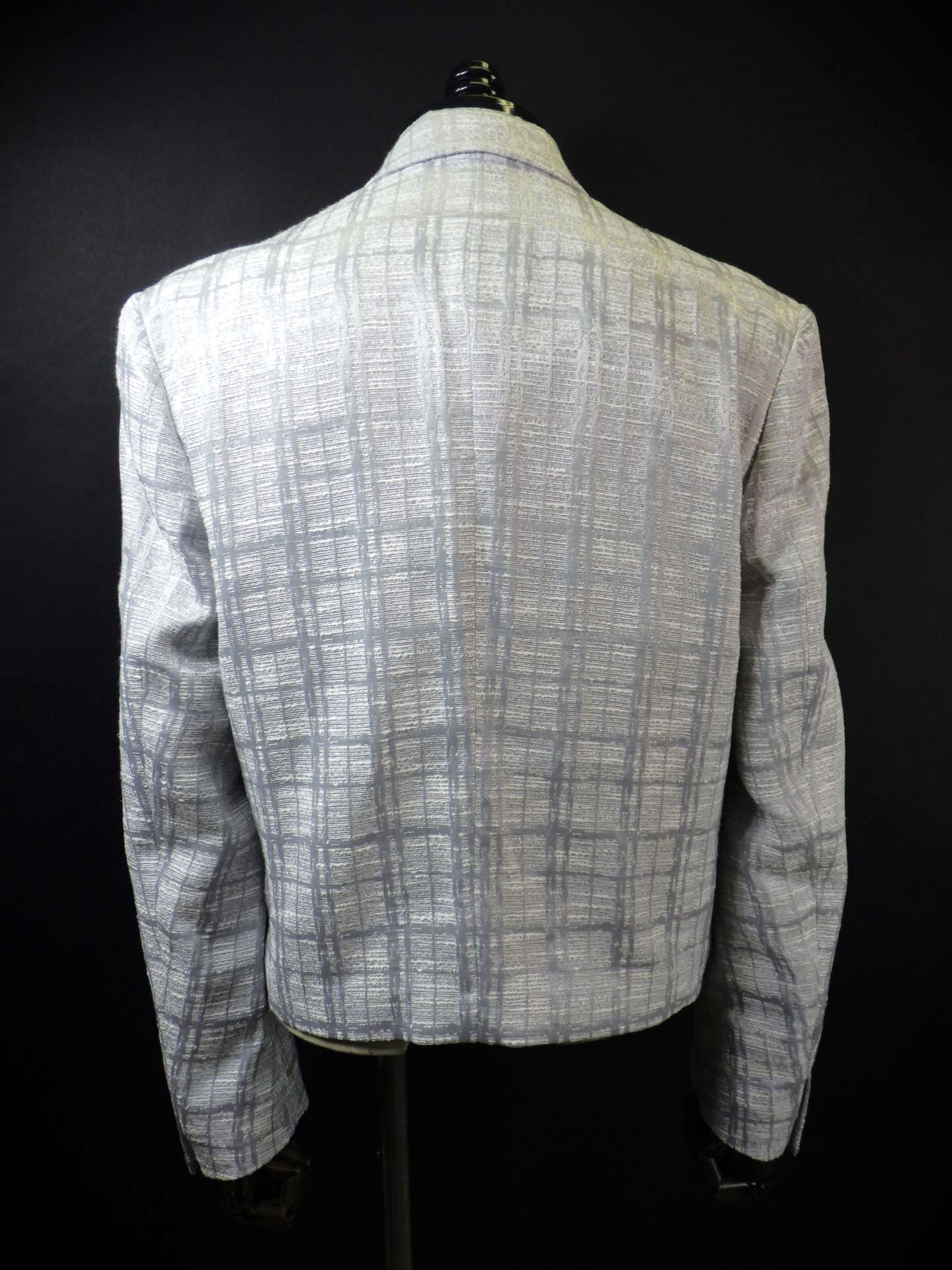 GALAABEND　ツイードカスタムビンテージショートダブルジャケット　2502H2035