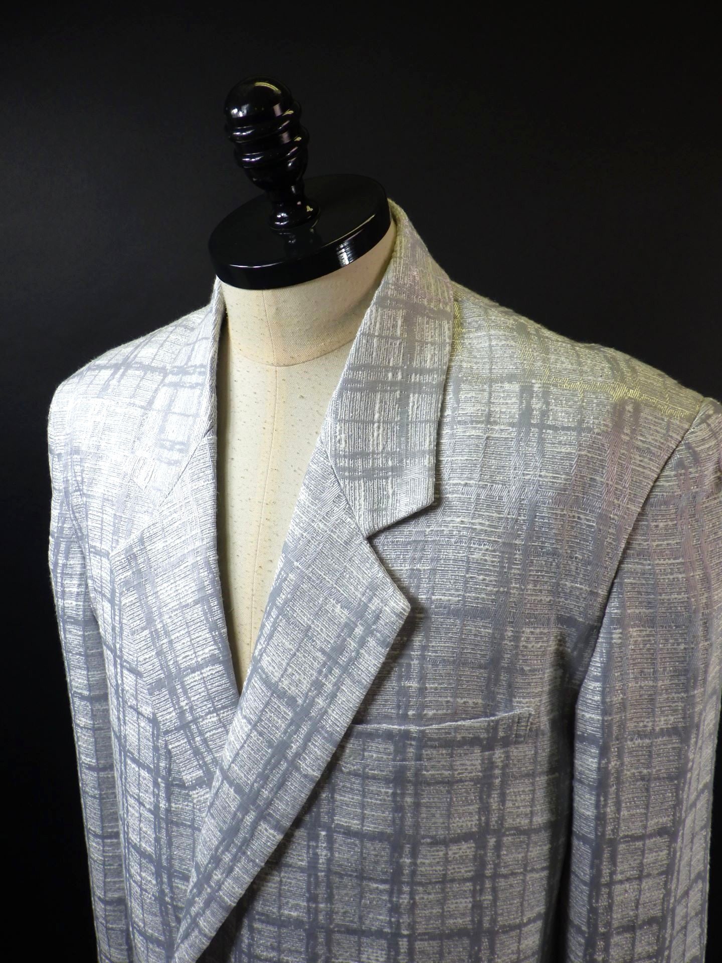 GALAABEND　ツイードカスタムビンテージショートダブルジャケット　2502H2035