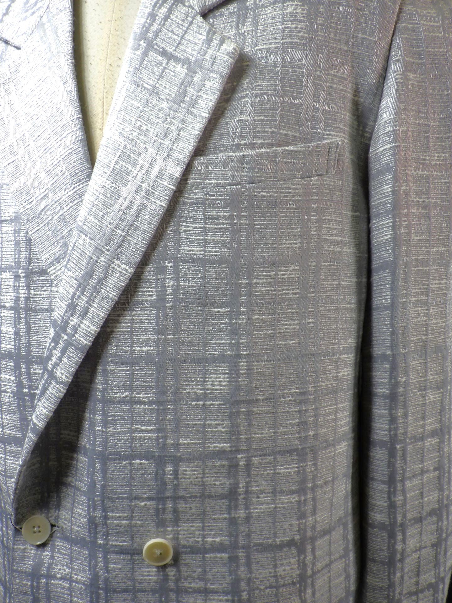 GALAABEND　ツイードカスタムビンテージショートダブルジャケット　2502H2035