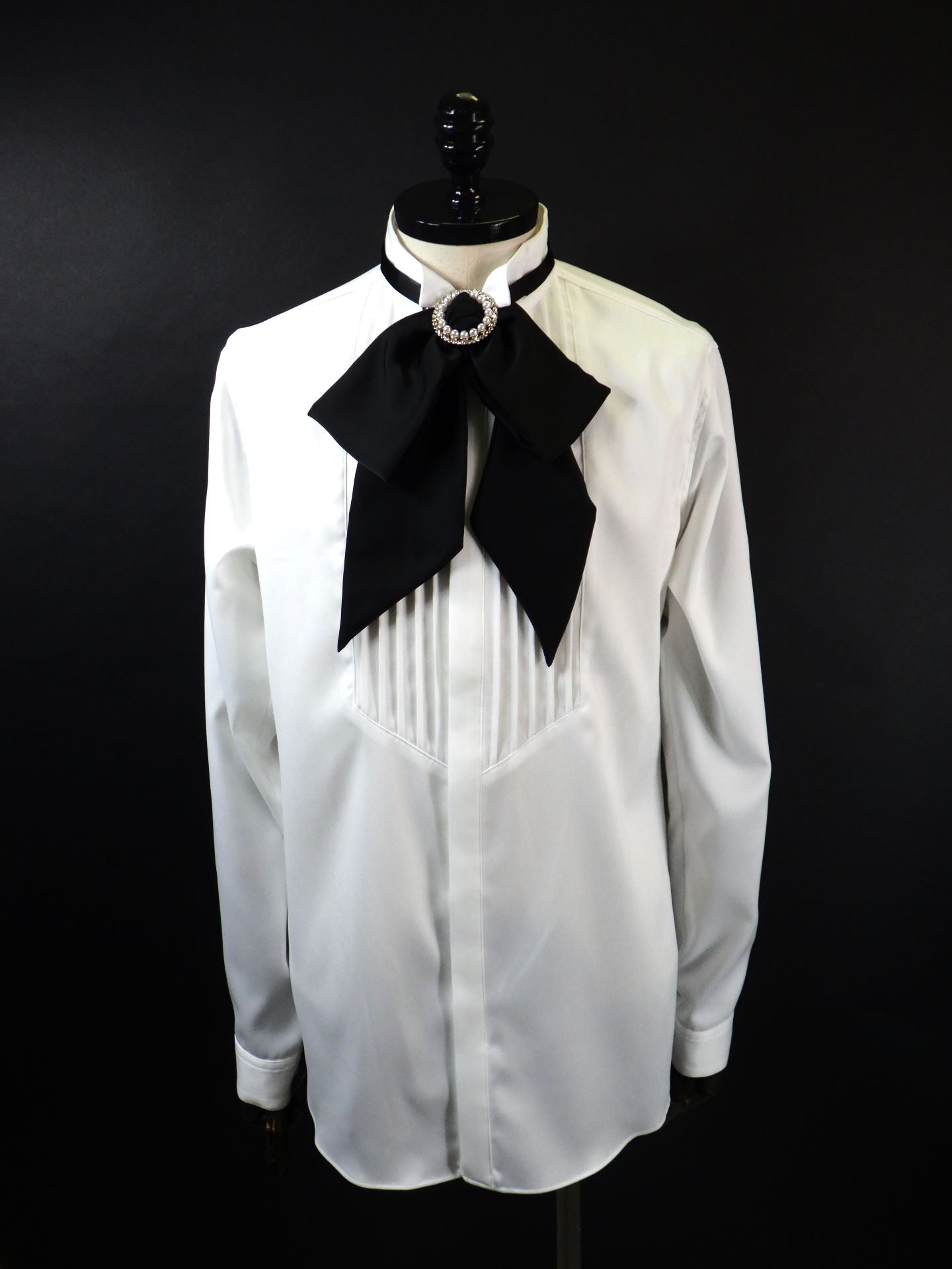 SOS TE NUTO　パールバックルリボンタイ　2619Z07