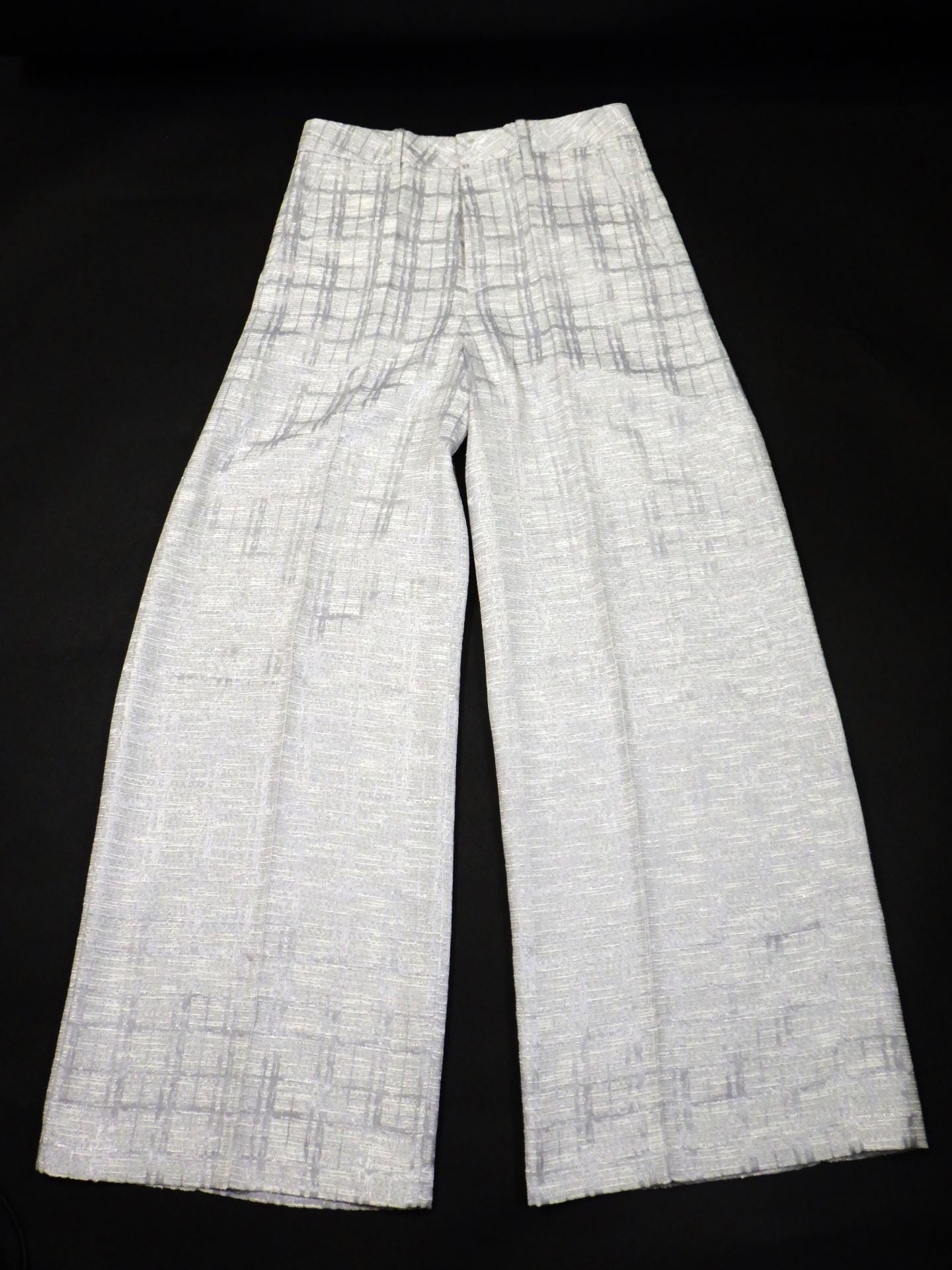 GALAABEND　ツイードカスタムスーパーワイドスラックス　2502H5045