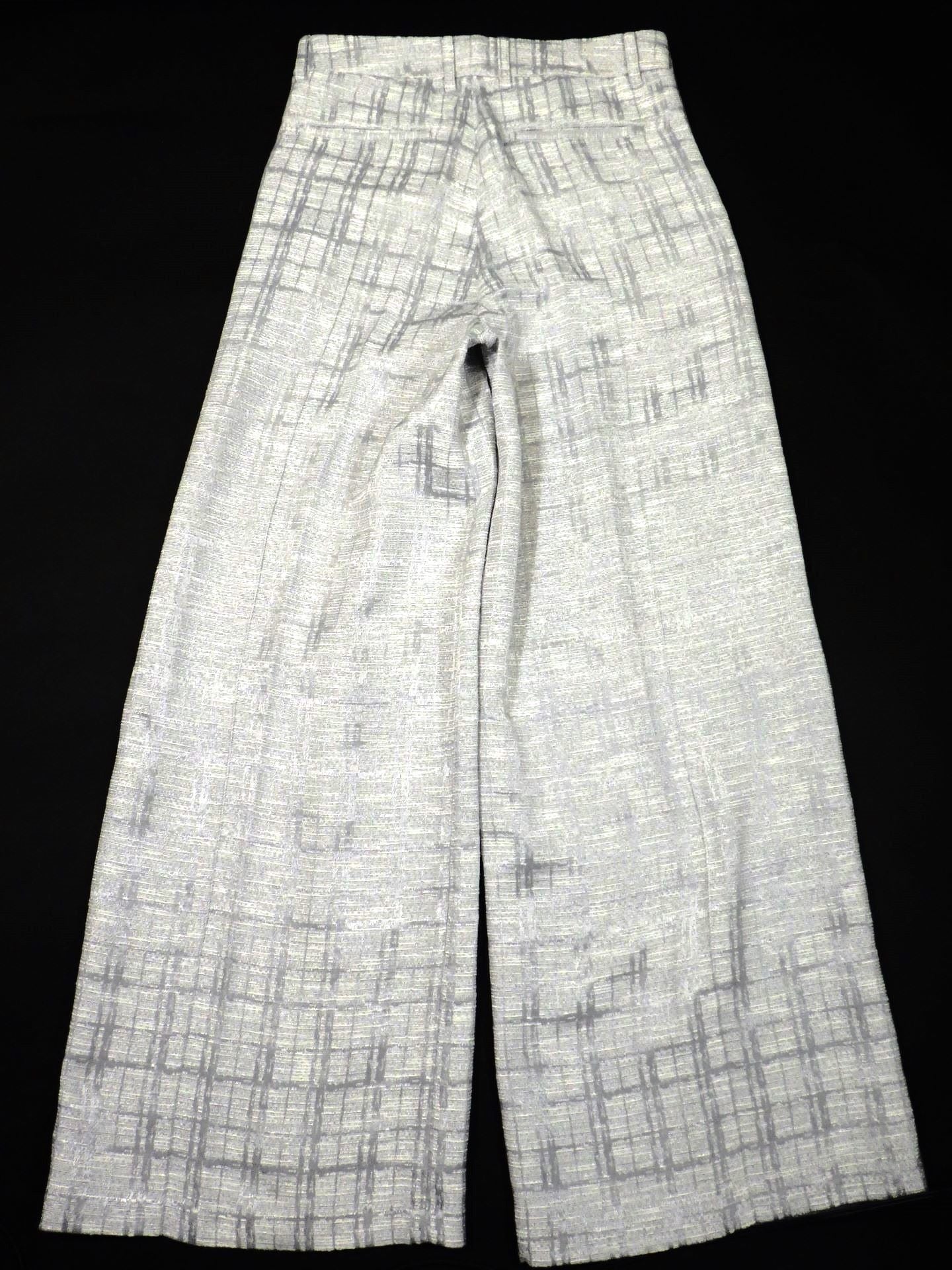 GALAABEND　ツイードカスタムスーパーワイドスラックス　2502H5045