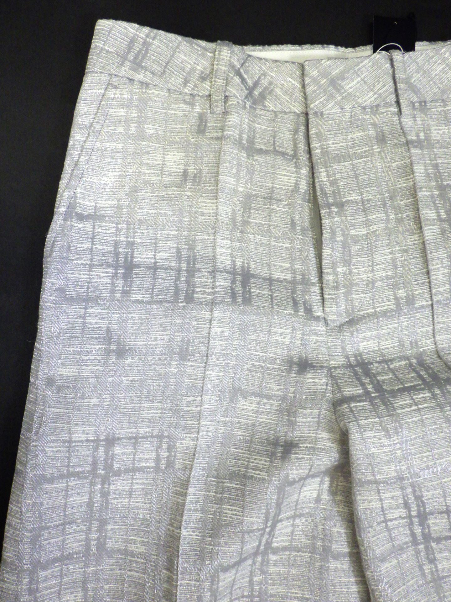 GALAABEND　ツイードカスタムスーパーワイドスラックス　2502H5045