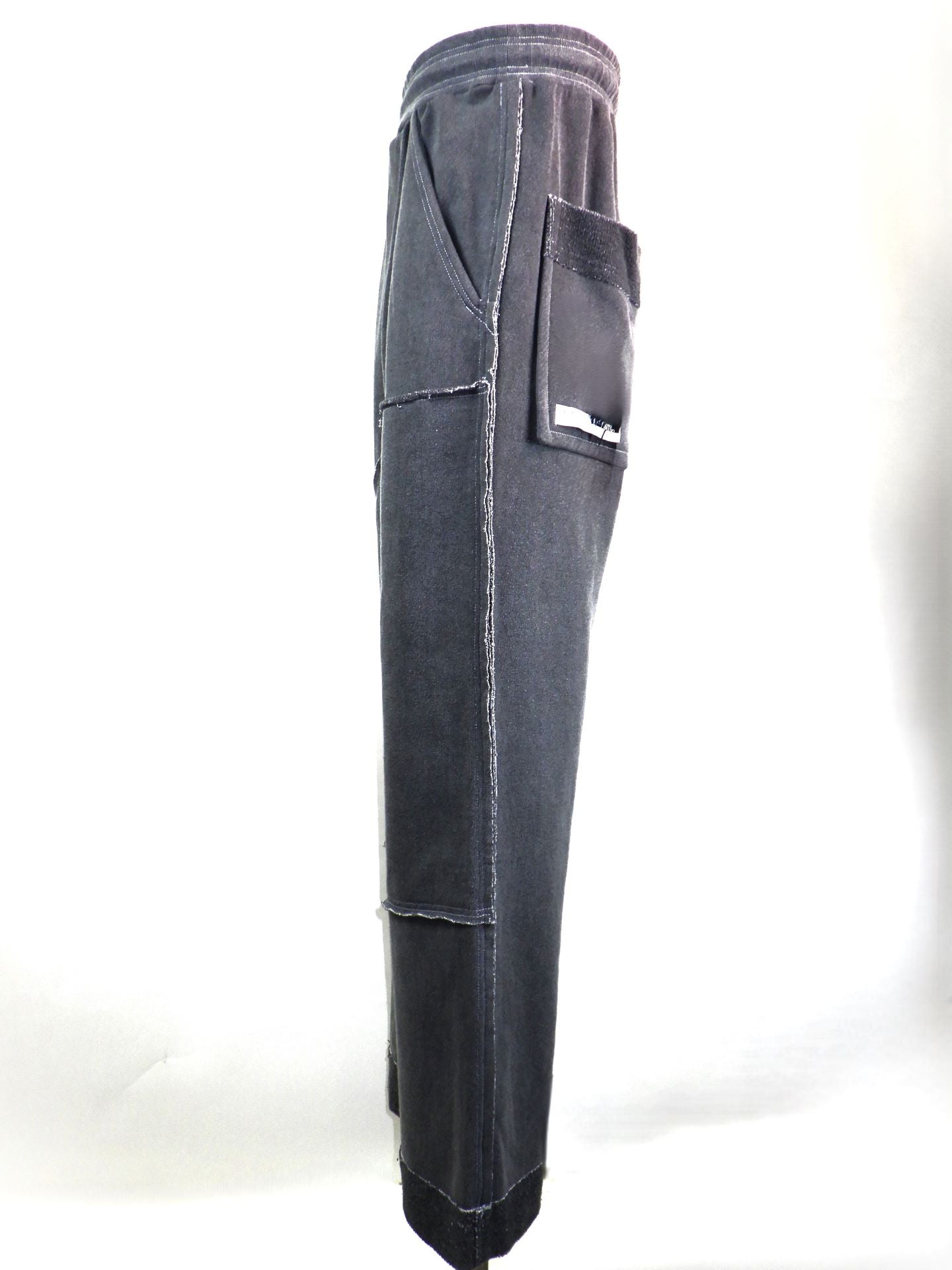 NAPE_　ピグメントスウェットパンツ　386-GY