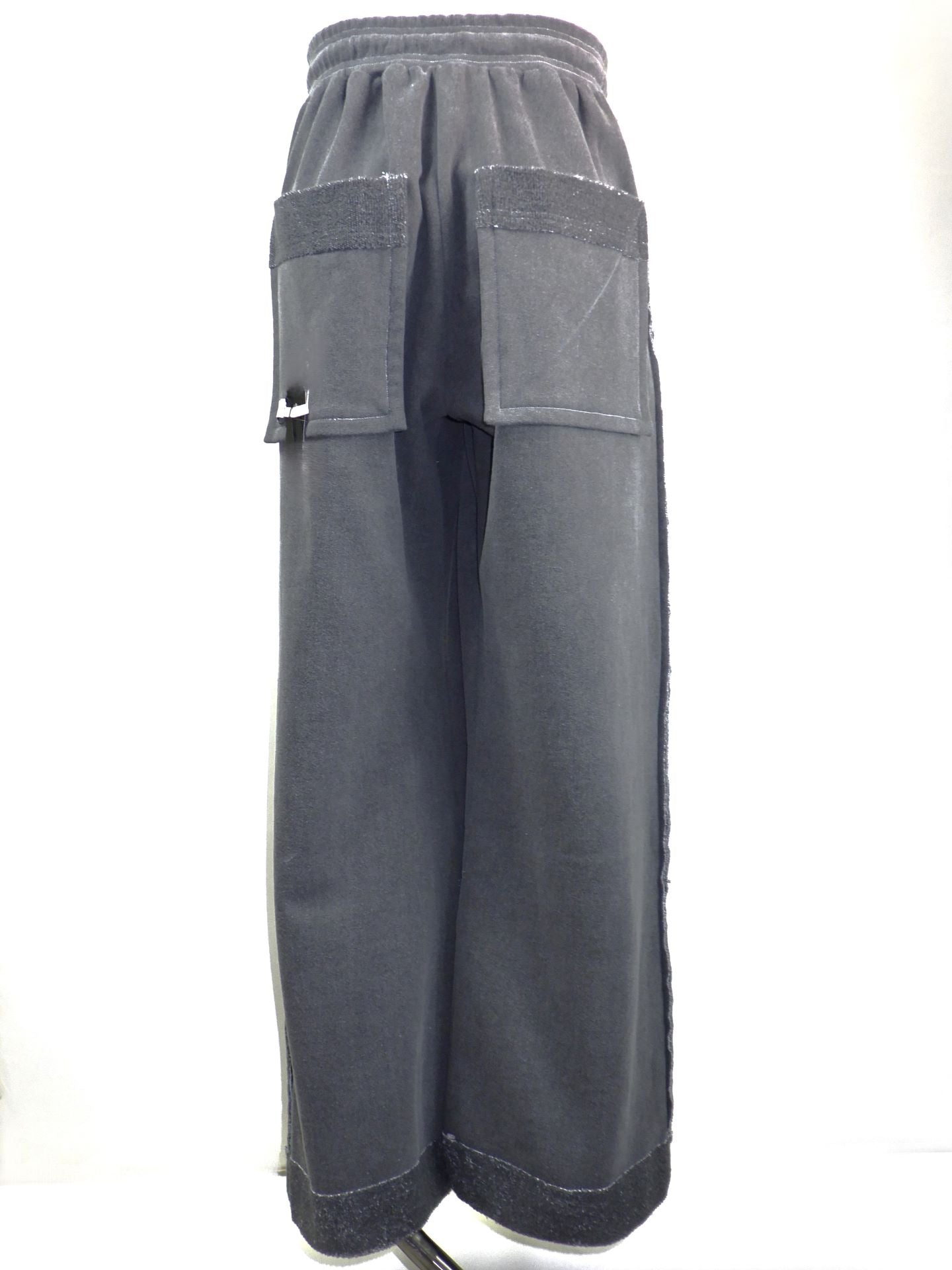 NAPE_　ピグメントスウェットパンツ　386-GY