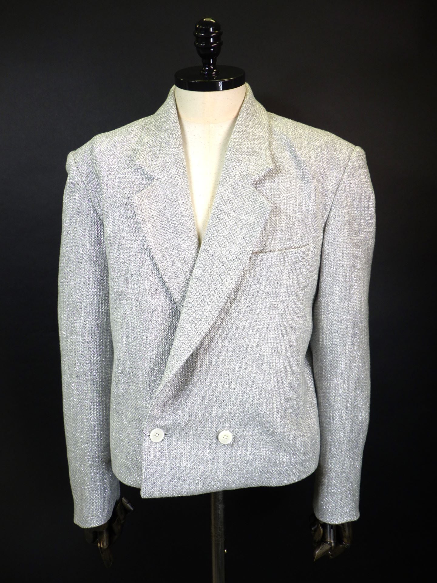 GALAABEND　80'ショートジャケット　2502H2033-SLV