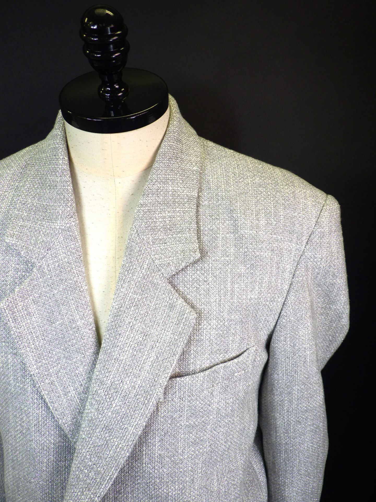 GALAABEND　80'ショートジャケット　2502H2033-SLV