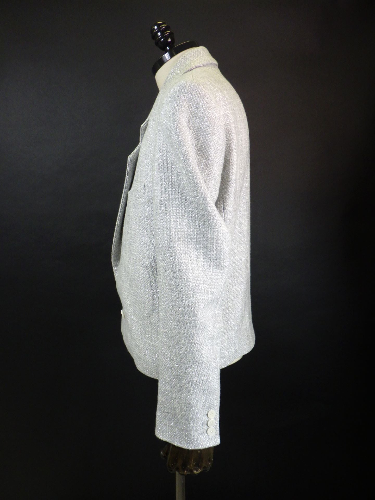 GALAABEND　80'ショートジャケット　2502H2033-SLV