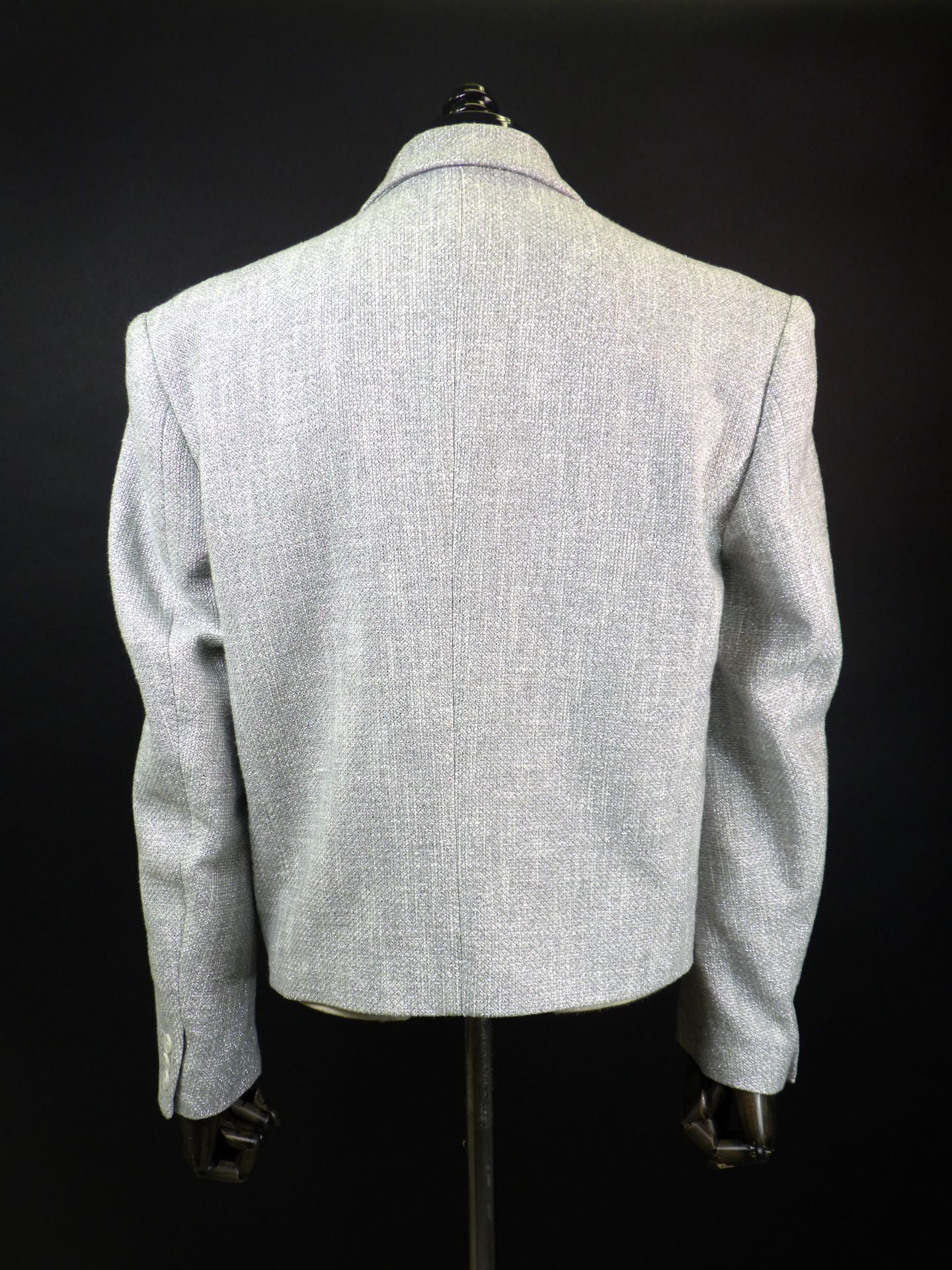 GALAABEND　80'ショートジャケット　2502H2033-SLV