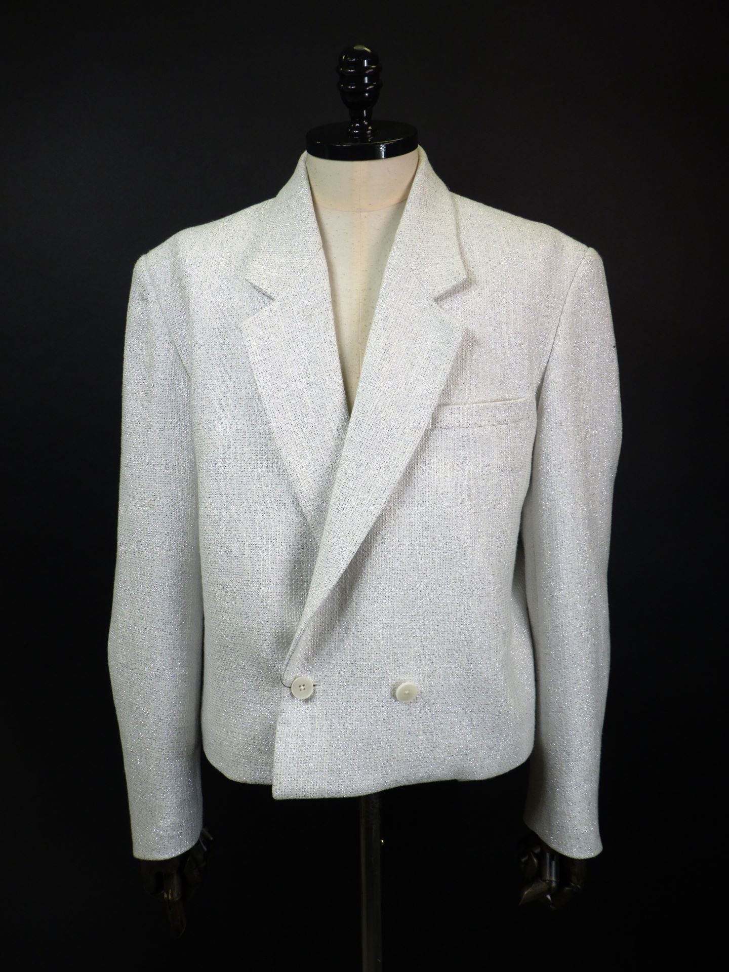 GALAABEND　80'ショートジャケット　2502H2033-WH