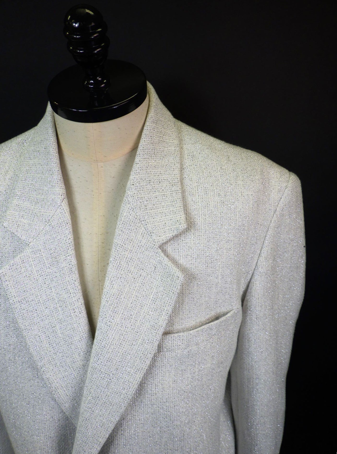 GALAABEND　80'ショートジャケット　2502H2033-WH