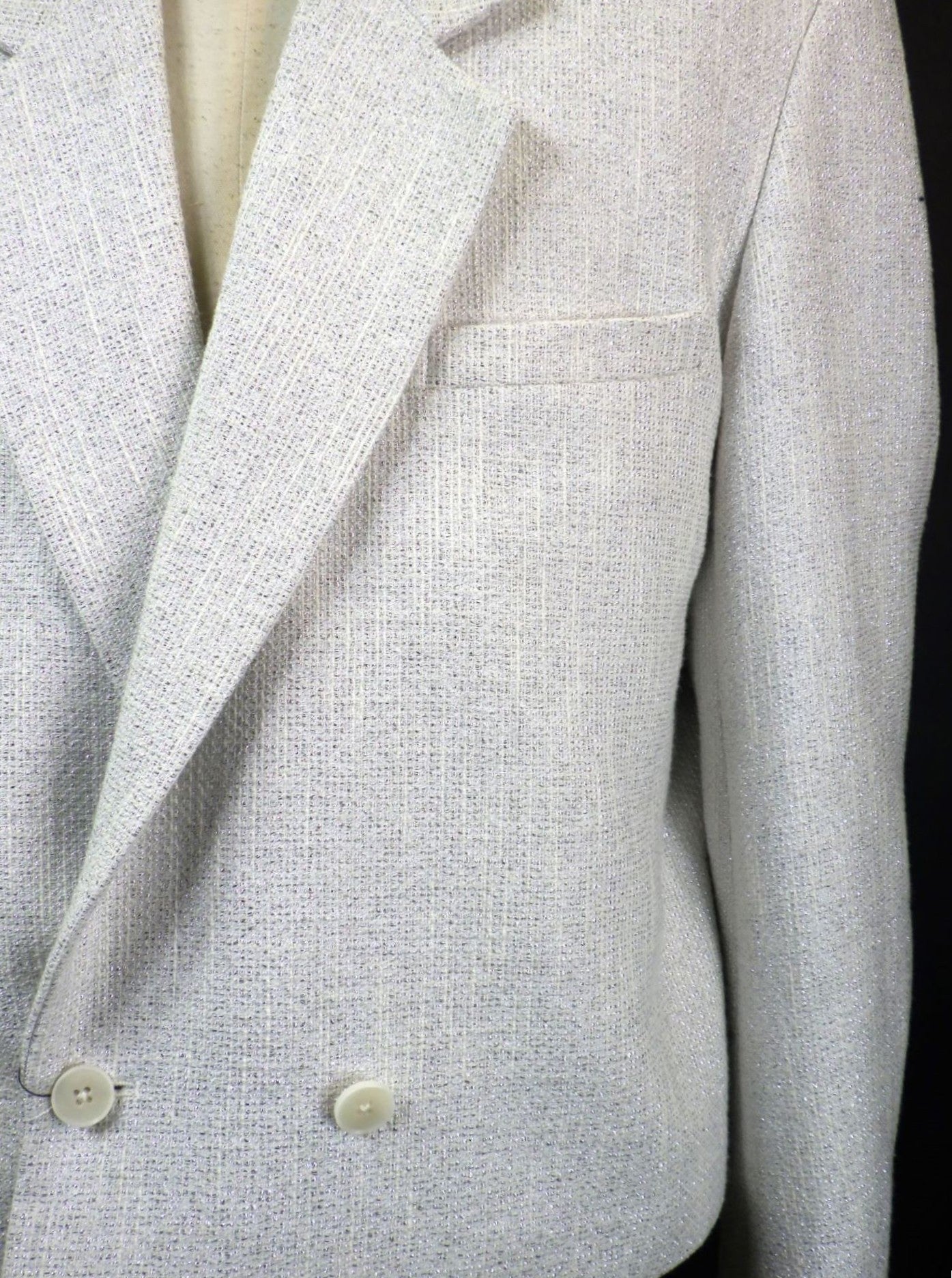 GALAABEND　80'ショートジャケット　2502H2033-WH