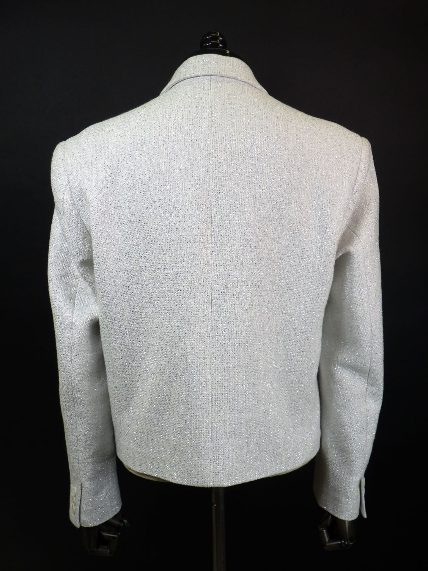 GALAABEND　80'ショートジャケット　2502H2033-WH