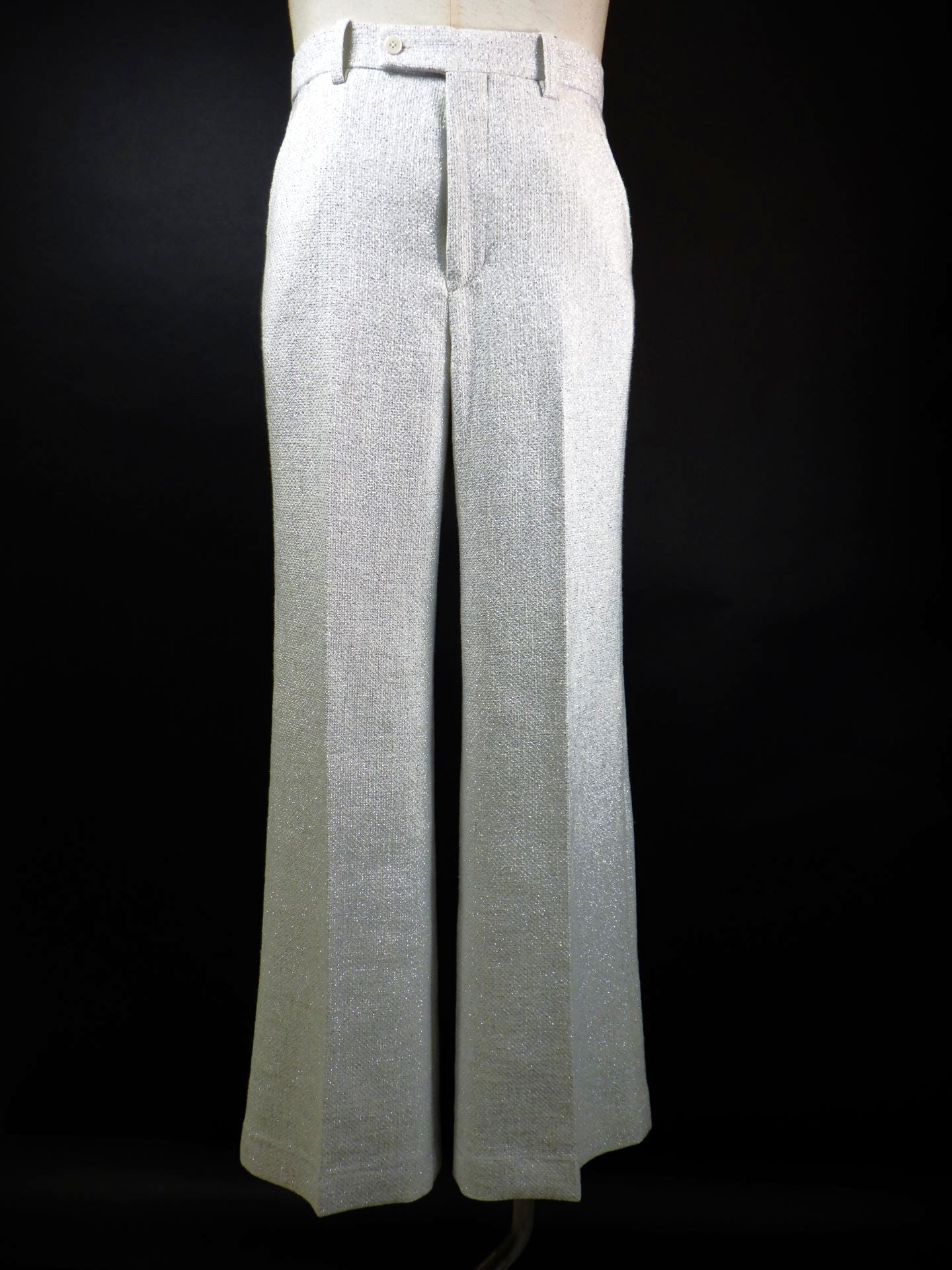 GALAABEND　80' セミワイドレッグスラックス　2502H5043-WH