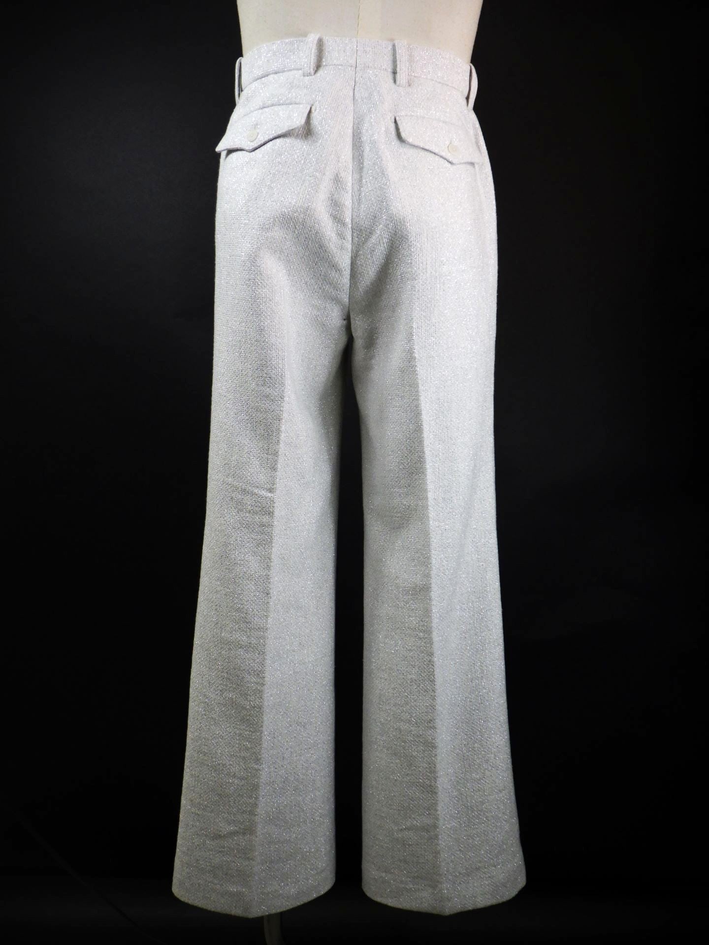 GALAABEND　80' セミワイドレッグスラックス　2502H5043-WH